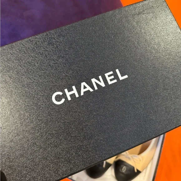 CHANEL flats 37.5 - Picture 3 of 7